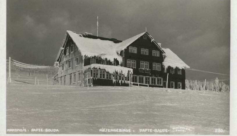Moravská bouda Špindlerův Mlýn